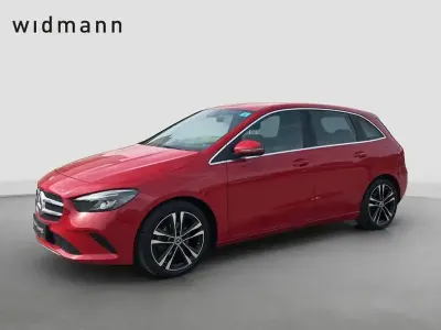 Brugt Mercedes B200 Progressive 150 HK (110 kW) 2019 Rød MPV