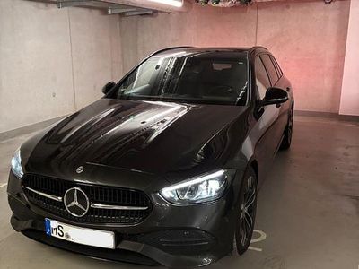 Gebraucht Mercedes C220 200 PS (147 kW) 2023 Grau Limousine