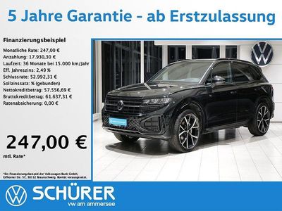 Gebraucht VW Touareg R-line 286 PS (210 kW) 2025 Schwarz SUV