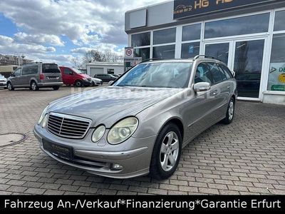 Gebraucht Mercedes E280 190 PS (139 kW) 2005 Silber Kombi