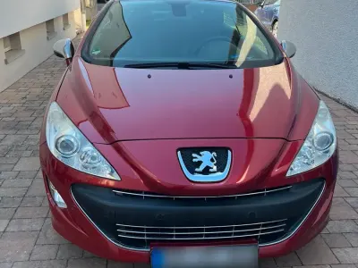 Gebraucht Peugeot 308 CC 156 PS (114 kW) 2010 Rot Cabrio
