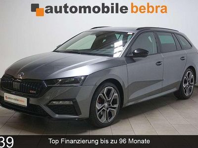 Gebraucht Skoda Octavia RS 200 PS (147 kW) 2022 Graphitegrau Kombi