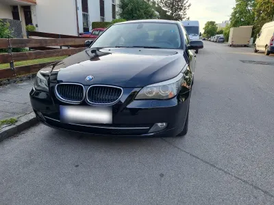 Gebraucht BMW 520 170 PS (125 kW) 2008 Schwarz Kombi