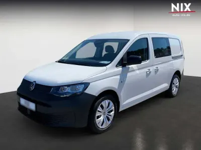 Gebraucht VW Caddy Maxi 102 PS (75 kW) 2025 Candyweiß Van / Kleinbus