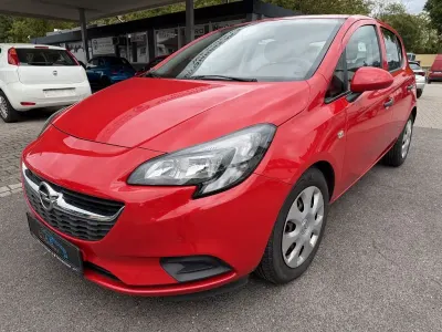 Gebraucht Opel Corsa Selection 69 PS (50 kW) 2018 Rot Kleinwagen