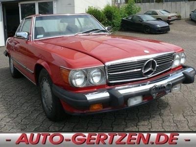 Gebraucht Mercedes 560 231 PS (169 kW) 1989 Rot Cabrio