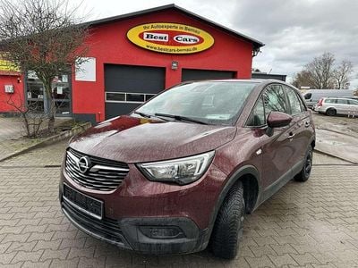 Usata Opel Crossland X 110 CV (80 kW) 2018 Rosso SUV