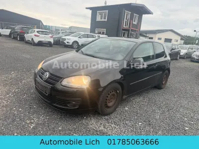 Gebraucht VW Golf VI GT 122 PS (89 kW) 2008 Schwarz Kleinwagen