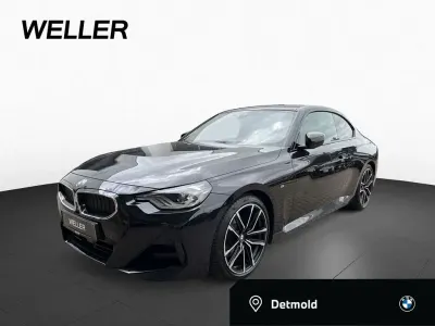 Gebraucht BMW 220 M Sport 184 PS (135 kW) 2022 Schwarz Coupé
