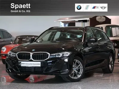 Gebraucht BMW 320 190 PS (139 kW) 2023 Schwarz ii Kombi