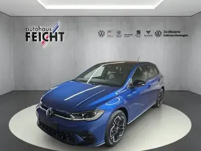 Neu VW Polo R-line 95 PS (69 kW) 2026 Blau Kleinwagen