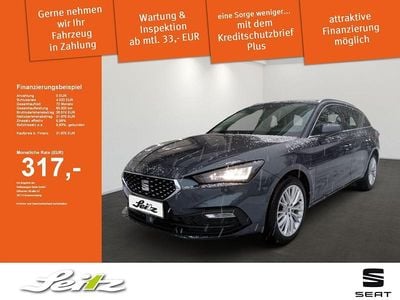 Grau Gebraucht 2023 Seat Leon ST XCELLENCE Kombi | 20.870 € (Guter Preis)