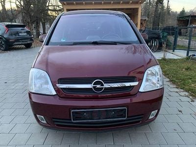 Gebraucht Opel Meriva Edition 125 PS (91 kW) 2005 Rot Van / Kleinbus
