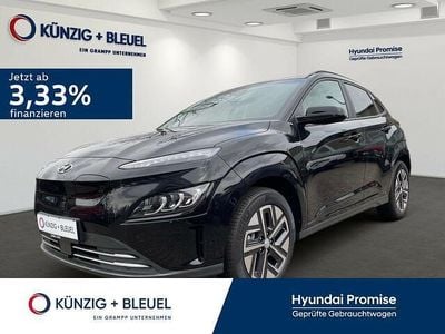 Gebraucht Hyundai Kona Advantage 100 kW (136 PS) 2023 Schwarz SUV
