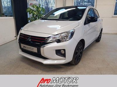 Weiß Gebraucht 2024 Mitsubishi Space Star Select+ Kleinwagen | 14.444 €