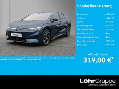 Gebraucht VW ID.7 Pro 210 kW (286 PS) 2024 Aquamarinblau metallic Limousine