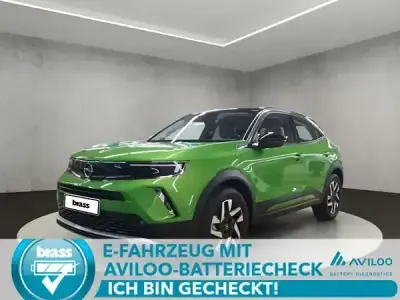 Gebraucht Opel Mokka-e Elegance 100 kW (136 PS) 2022 Matcha grün (metallic) SUV