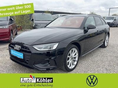 Usata Audi A4 Advanced Plus 150 CV (110 kW) 2024 Nero Station wagon