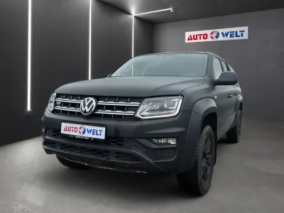 Gebraucht VW Amarok Highline 258 PS (189 kW) 2021 Schwarz Pickup