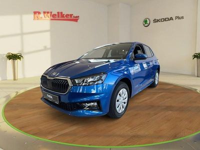 Gebraucht Skoda Fabia Selection 116 PS (85 kW) 2025 Raceblau metallic Kleinwagen