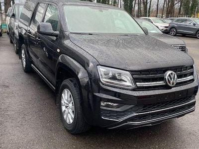 Gebraucht VW Amarok 204 PS (150 kW) 2020 Schwarz Abholung