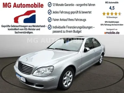 Gebraucht Mercedes S350