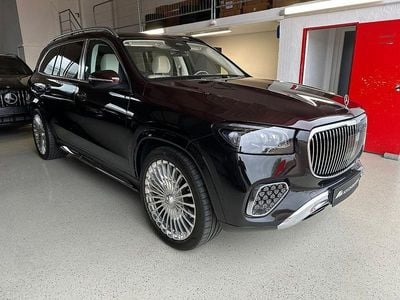 Second-hand Mercedes GLS600 Maybach Active 557 CP (409 kW) 2024 Negru SUV