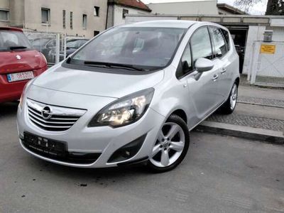 gebraucht Opel Meriva 1Hand,SHgepfl,Xenon,NAVI,Klimatro,TopZust