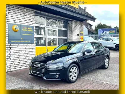 Gebraucht Audi A4 Ambiente 120 PS (88 kW) 2011 Schwarz Limousine