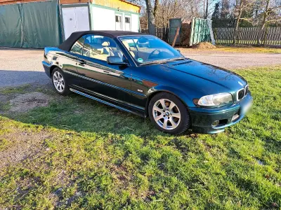 Gebraucht BMW 325 M Sport 224 PS (164 kW) 2001 Grün Cabrio