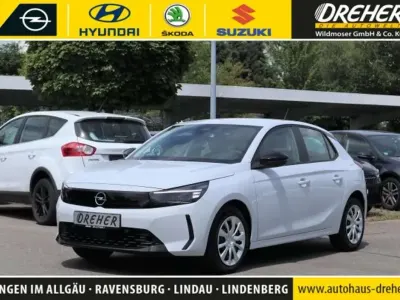 Neu Opel Corsa Edition 101 PS (74 kW) 2026 Kontur weiß Kleinwagen