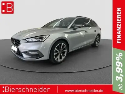 Gebraucht Seat Leon Beats 190 PS (139 kW) 2022 Silber Kombi