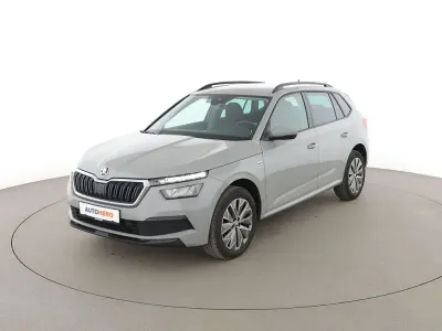 Gebraucht Skoda Kamiq Clever 115 PS (84 kW) 2021 Grau SUV