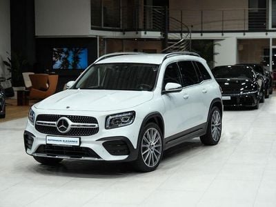Gebraucht Mercedes GLB250 AMG line 224 PS (164 kW) 2021 Weiß SUV