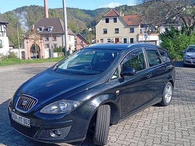 Usata Seat Altea Style 125 CV (91 kW) 2012 Nero Monovolume