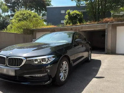 Gebraucht BMW 520 184 PS (135 kW) 2018 Schwarz Limousine