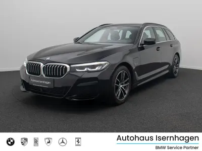 Usata BMW 530e M Sport 292 CV (214 kW) 2022 Nero Berlina