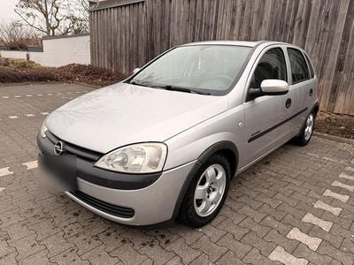 Gebraucht Opel Corsa 60 PS (44 kW) 2001 Silber Kleinwagen