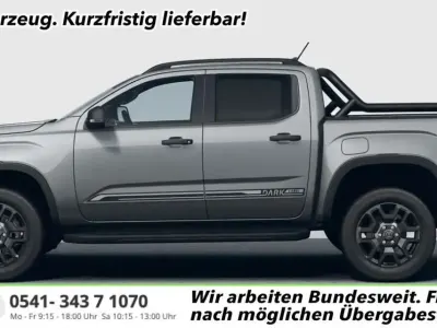 Ny VW Amarok Dark Label 241 HK (177 kW) 2026 Grå Pickup / Ladvogn