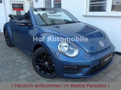 Usata VW Beetle 110 CV (80 kW) 2018 Blu Utilitaria