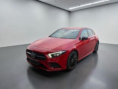 Gebraucht Mercedes A200 AMG line 199 PS (146 kW) 2018 Rot Limousine