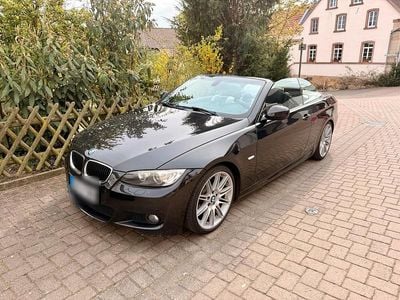 Gebraucht BMW 320 Cabriolet M Sport 170 PS (125 kW) 2010 Schwarz Cabrio