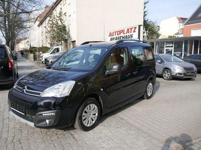 Gebraucht Citroën Berlingo 120 PS (88 kW) 2018 Schwarz Van / Kleinbus