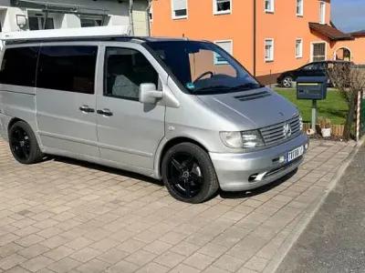 Gebraucht Mercedes Vito 122 PS (89 kW) 2002 Silber Van