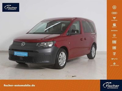 Gebraucht VW Caddy Basis 102 PS (75 kW) 2024 Rot Van / Kleinbus