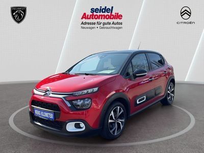 Gebraucht Citroën C3 PureTech 83 PS (61 kW) 2021 Rot Kleinwagen