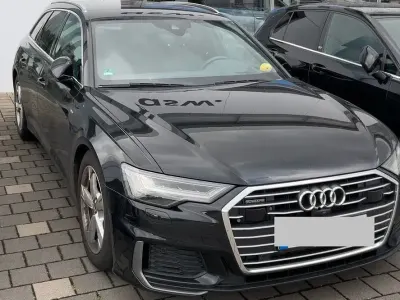 Gebraucht Audi A6 S-Line 286 PS (210 kW) 2019 Schwarz Kombi
