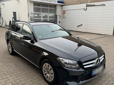 gebraucht Mercedes C200 d T Model 2019