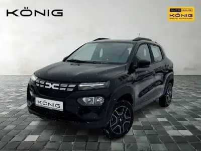 Gebraucht Dacia Spring Essentiel 33 kW (45 PS) 2023 Magmaschwarz Kleinwagen