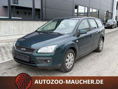 Gebraucht Ford Focus Fun X 125 PS (91 kW) 2006 Grün Limousine